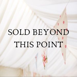 Sold Beyond This Point